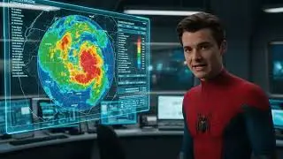 Spider-Man explains how hail forms in a fun, simple way