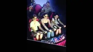 They cant hold their scream - Mobile 9D Cinema as its best!
