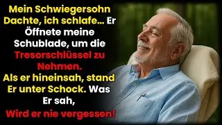 Der Mann meiner Tochter wollte mich bestehlen, doch er ahnte nicht, was er finden würde.