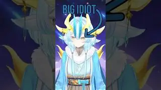 Peak idiot #vtuber #twitch #vtuberclips #envtuber #vtubermemes #twitchstreamer #furry #anime