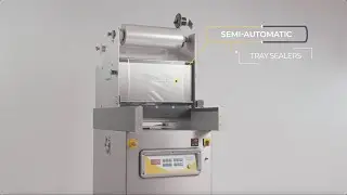 TECNOTRIP SEMIAUTOMATIC VACUUM TRAY SEALER WITH MAP and/or SKIN