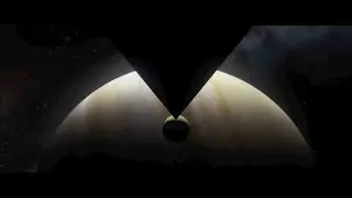 The pyramid ships are on io