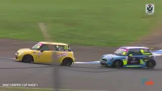 Scottish Mini Cooper Cup 2022 Meeting 5 Race 1