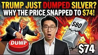 Silver CRASHES 11% After Hitting $84 - What Just Happened?!