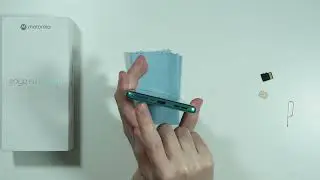 Как вставить SIM-карту в Motorola Edge 60 Fusion