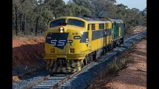 GM10 and 442s5 on 0983 SSR Avoca line route learner- 19/6/18