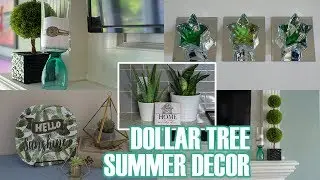 Dollar Tree Summer Decor DIY