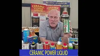CERAMIC POWER LIQUID&reg; - CAMPER - trattamento per motori dei camper, attivo per ca. 100.000 km.