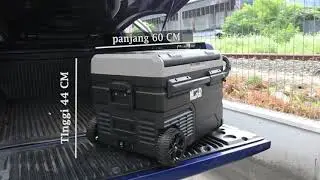 kulkas Portable ( Frezer Portable) untuk Camping, dirumah