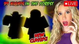 😱 NEW CLASSES IN 99 NIGHTS IN THE FOREST UPDATE *ADMIN ABUSE*