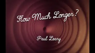 Paul Leary - How Much Longer? (Official Shimmy-Disc Video)