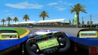 Geoff Crammond&rsquo;s Grand Prix 4 gameplay