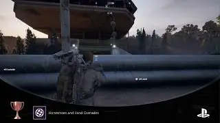 ARC Raiders horseshoes and handgrenades
