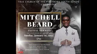 1/19/25 | Youth Ignite - Initial Sermon of Min. Mitchell Beard