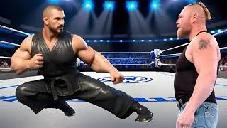 Full Match - Brock Lesnar vs Striker Steel | Iron Man Match 2026 | WWE Feb 14, 2026