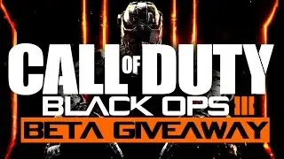Black Ops 3 Beta Codes Giveaway