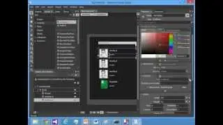 XAML Datos de ejemplo en modo dise&ntilde;o