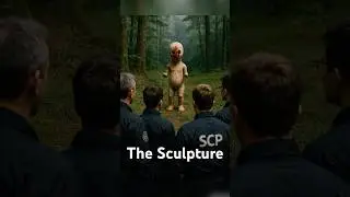 The Statue That Moves When You Blink | SCP-173 Explained #shorts