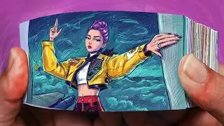 КАК ЭТО ДЕЛАЕТСЯ | Охотники на демонов в стиле K-Pop