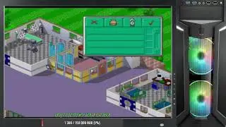 Дед играет в игры ;)/Theme Hospital
