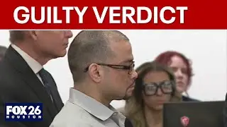 FULL: Verdict read in trial of Adolfo Serrano; guilty of intoxication manslaughter in deputy's death