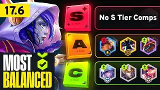 The Best Comps Tier List For Patch 17.6 | TFT Guide