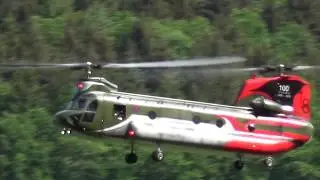 Boeing Chinook HC4 RAF Scale 1:11 Vario Helicopter RC Model 2018