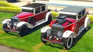 GTA 5 - Whats the differences between The New Roosevelt and Old one
