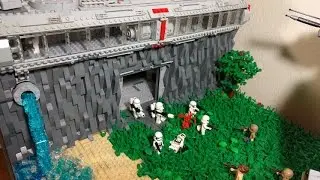 First Order Communications Outpost on Naboo - A Giant LEGO Star Wars MOC Slideshow Showcase!