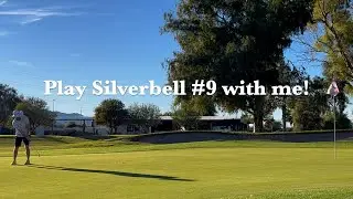 Can I Birdie #9 at Silverbell Golf Course | Tucson, Arizona | Hole Vlog