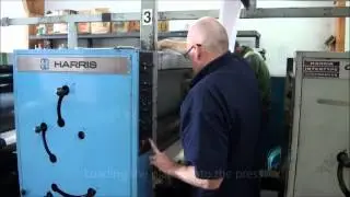Westport News print run 'from computer to press'