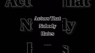 Actors That Nobody Hates 🥰❤️ #actors #nobodyhates #favouriteactors