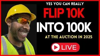 How To Make 100K At The Property Auction In 2025 | Re Coach Brian Grimes | Brian Grimes