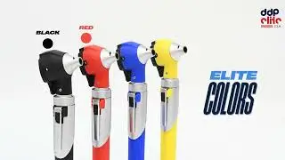 Fiber Optic Mini Otoscope With Case | ENT Diagnostic Set for Doctors & Students