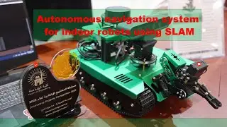 How Robots Navigate Indoors | SLAM-Based Autonomous Navigation Students Project