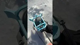 Snowball launcher❄️🤩#layerworks #snow #launcher #winter #3dprinting Makerworld model number:2051694