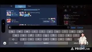 Live streaming of Kazuro Live