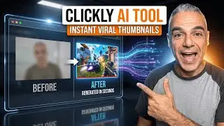 Clickly Review + Demo 🔥 AI YouTube Thumbnails That Actually Get Clicks (+ Exclusive Bonuses)