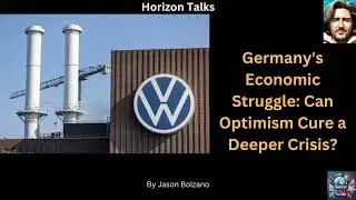Germany's Economic Struggle: Can Optimism Cure a Deeper Crisis?