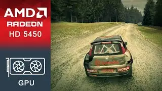 Dirt 3 Gameplay Radeon HD 5450