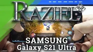 How Raziel: Dungeon Arena Works on Samsung Galaxy S21 Ultra &ndash; Gameplay / Game Test