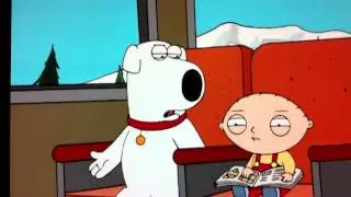 Family Guy - Stewie thinks he sees Tom Bosley
