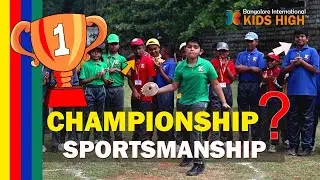 Annual Sports Day 2022 | KIDS HIGH SCHOOL | Bangalore International Kids High | Championship Day