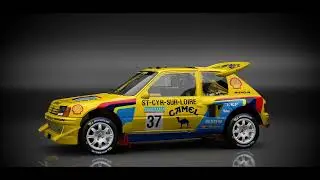 ETA SPORT Peugeot 205 T16 Le Mans