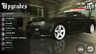 MOD VELG JDM GTA SA ANDROID!