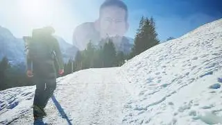 Hiking and Cooking in the SWISS ALPS  (10&deg;C)