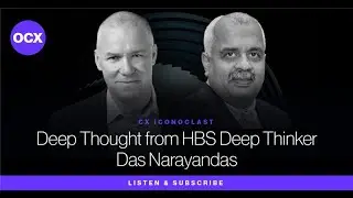 Deep Thought from HBS Deep Thinker Das Narayandas
