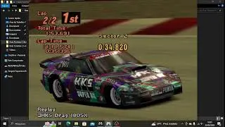 #GranTurismo2 - HKS Drag 18SX (PS1-PC)