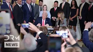 FULL EVENT: Trump and Melania Sign &lsquo;Fostering the Future&rsquo; Order in White House Ceremony | AC1G