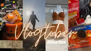 Vlogtober: Я СМАТРИВАЮ ЭНЕРГИЮ &bull; Корзина для сладостей &bull; Осеннее угощение &bull; Побег по делам &bull; Прив...